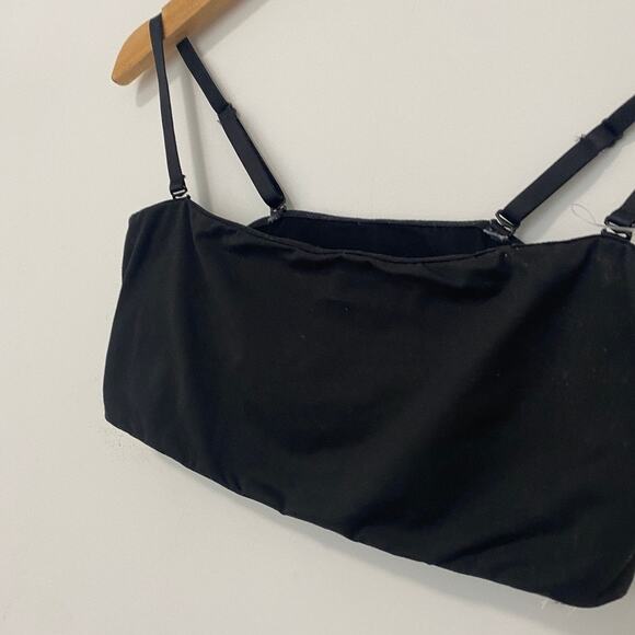 NEW Jenni Intimates Black Bra Size XXL - Picture 2 of 5